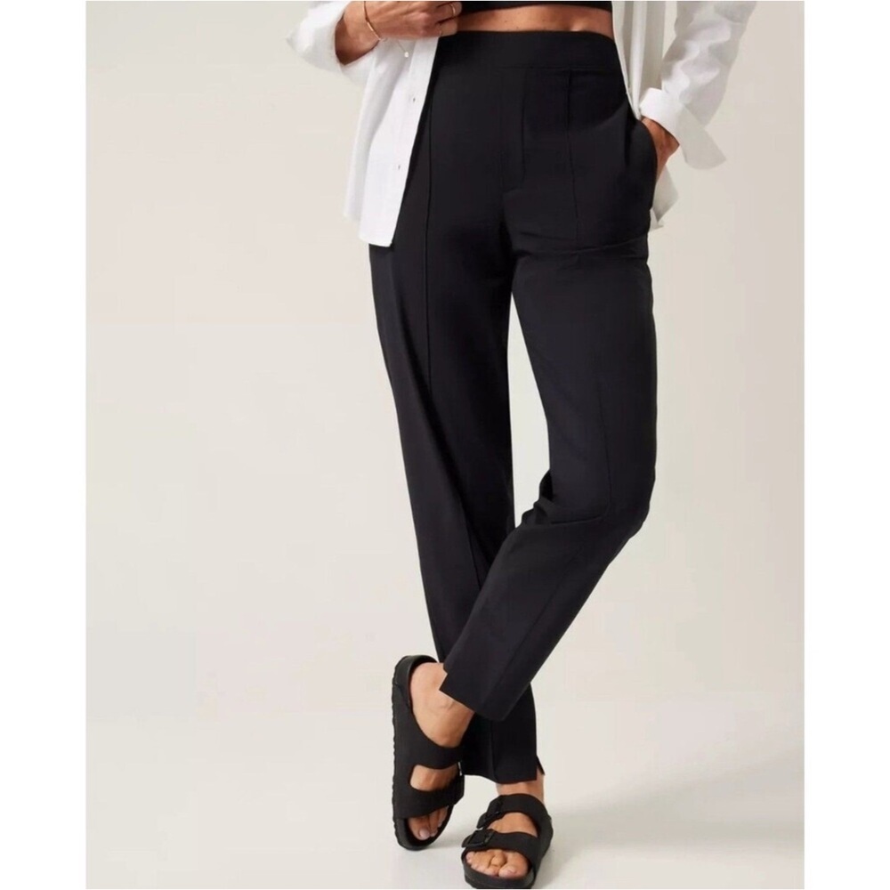 Athleta Black Women's 14 TALL Brooklyn Pants